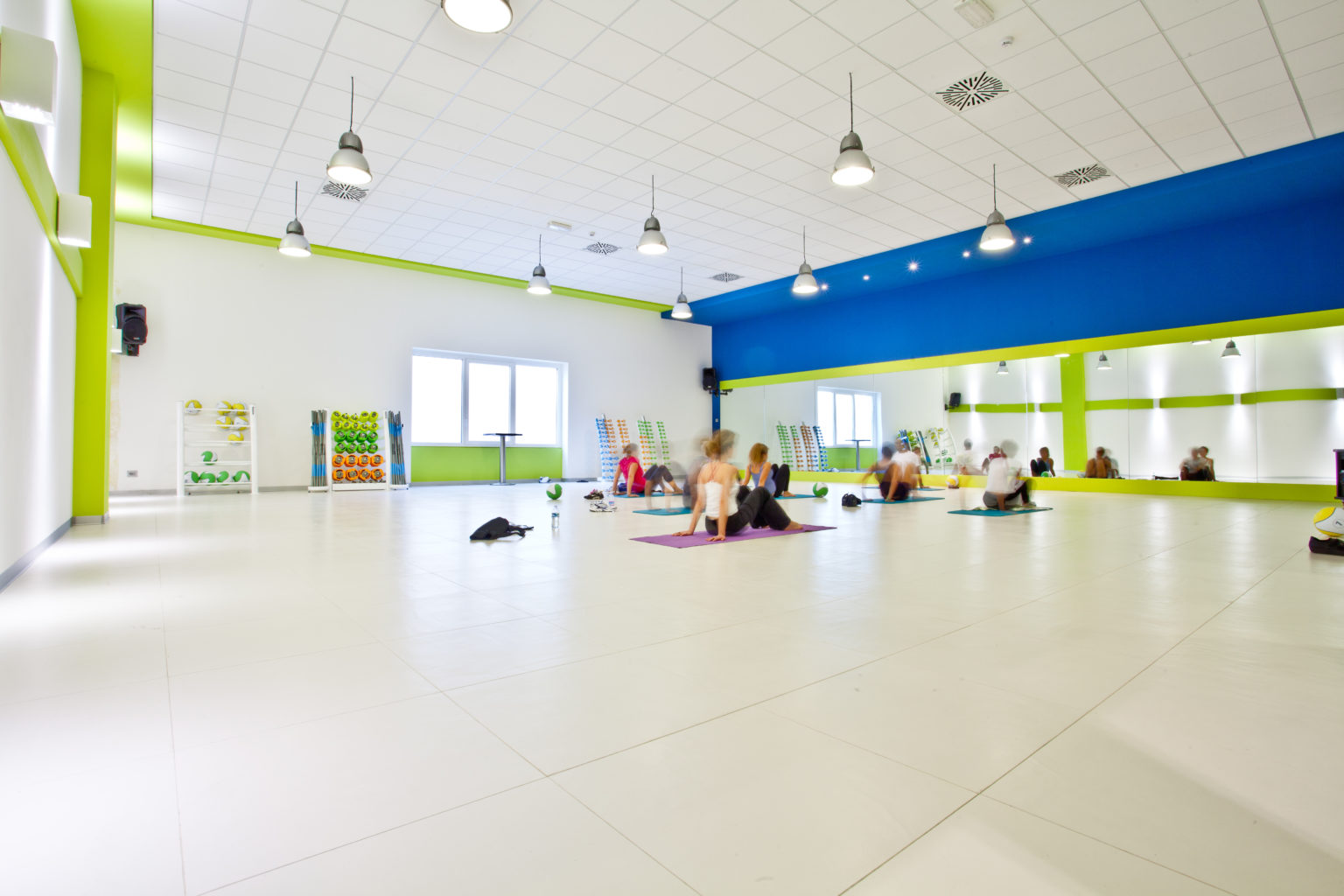 GET FIT CLUB VIA VICO MILANO A70 studio di architettura Venezia