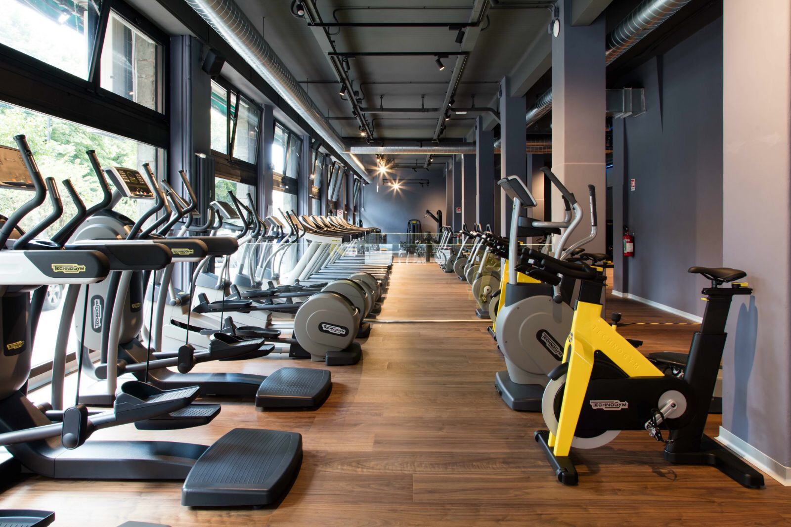 GYM REPUBLIC BOLOGNA A70 studio di architettura Venezia Wellness